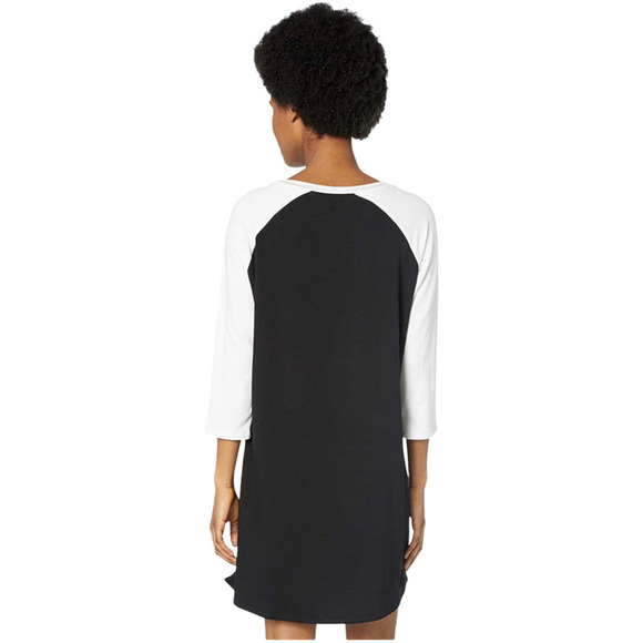 BB DAKOTA TSHIRT Raglan 7th Inning  Dress B & W sz - Picture 3 of 4